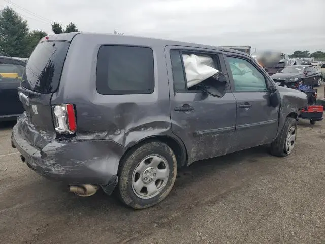 2014 HONDA PILOT LX  