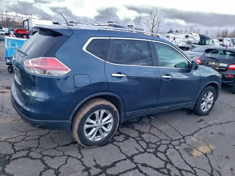 2015 NISSAN ROGUE S  