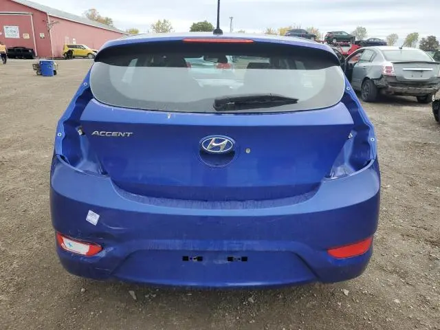 2012 HYUNDAI ACCENT GLS