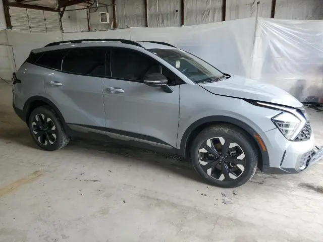 2024 KIA SPORTAGE X LINE  