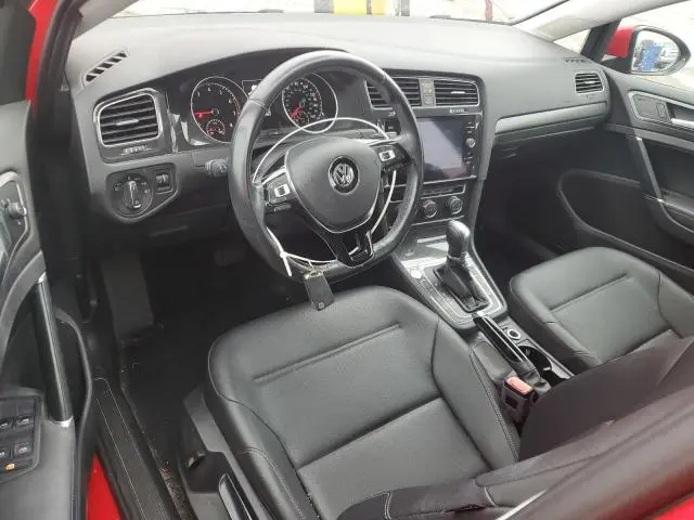 2018 VOLKSWAGEN GOLF S  