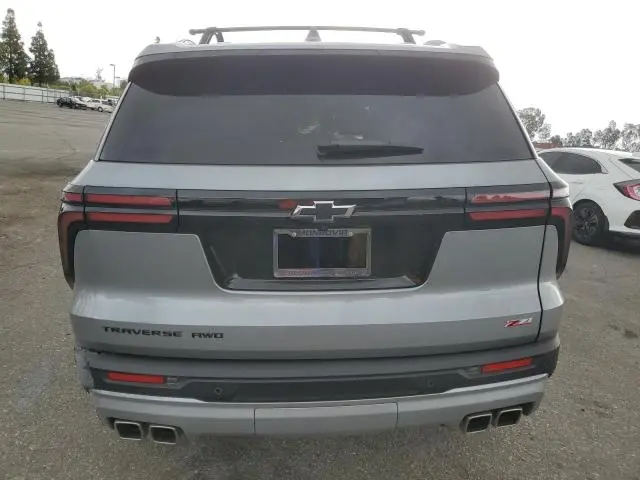 2025 CHEVROLET TRAVERSE Z71  