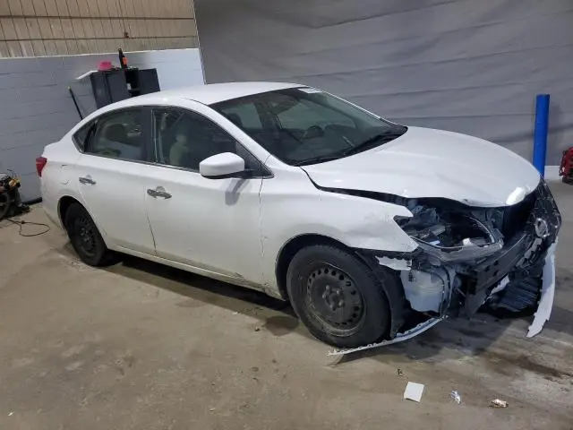2016 NISSAN SENTRA S  