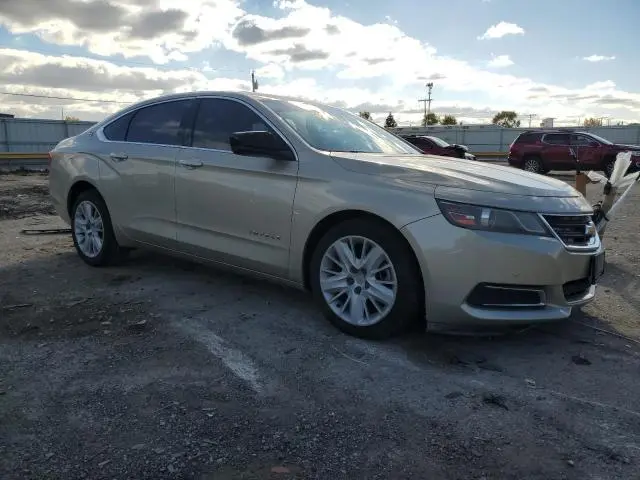 2014 CHEVROLET IMPALA LS  