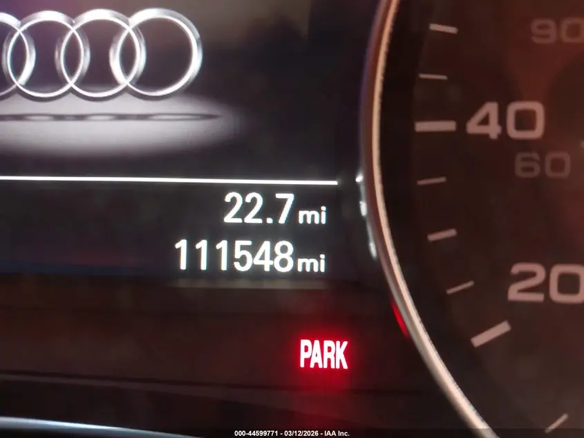 2012 AUDI A7 PREMIUM