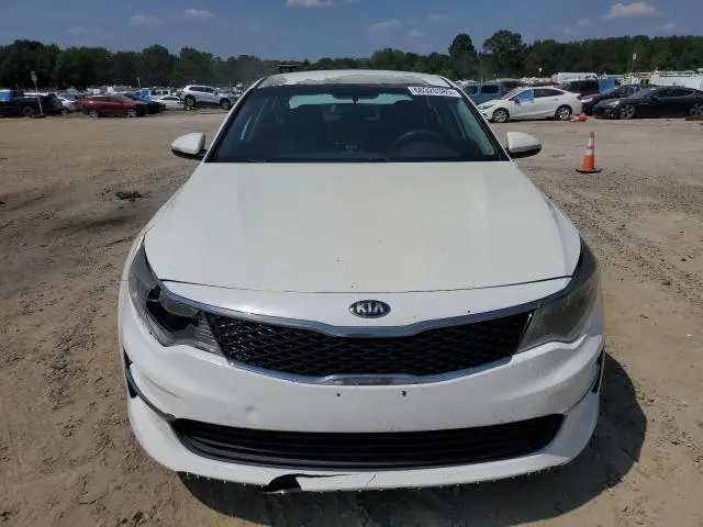 2016 KIA OPTIMA LX  