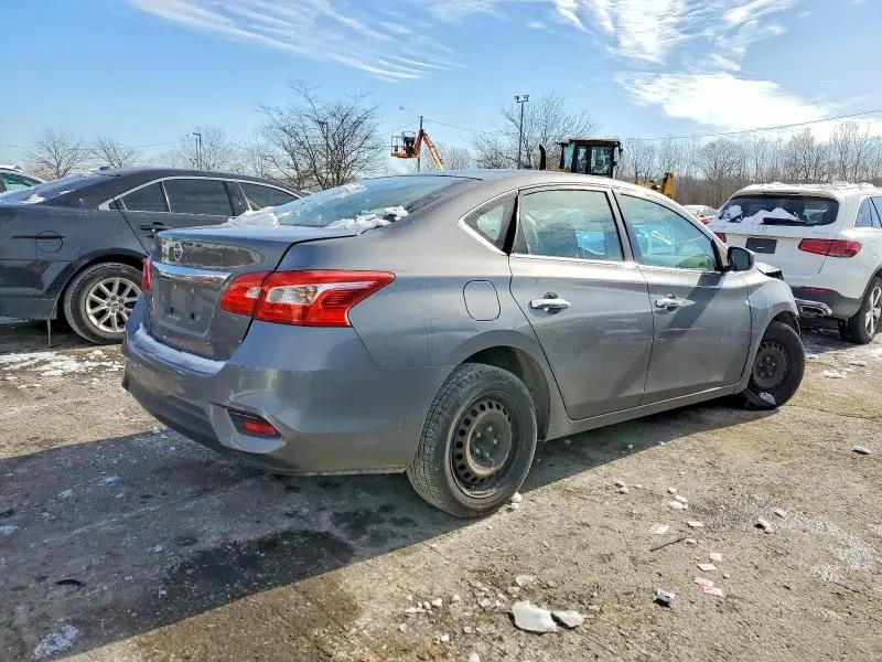 2019 NISSAN SENTRA S  