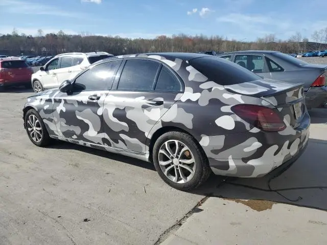 2016 MERCEDES-BENZ C 300 4MATIC  