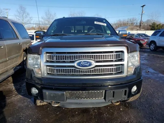 2011 FORD F150 SUPERCREW  