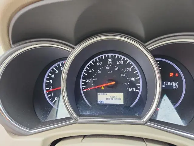 2011 NISSAN MURANO S  