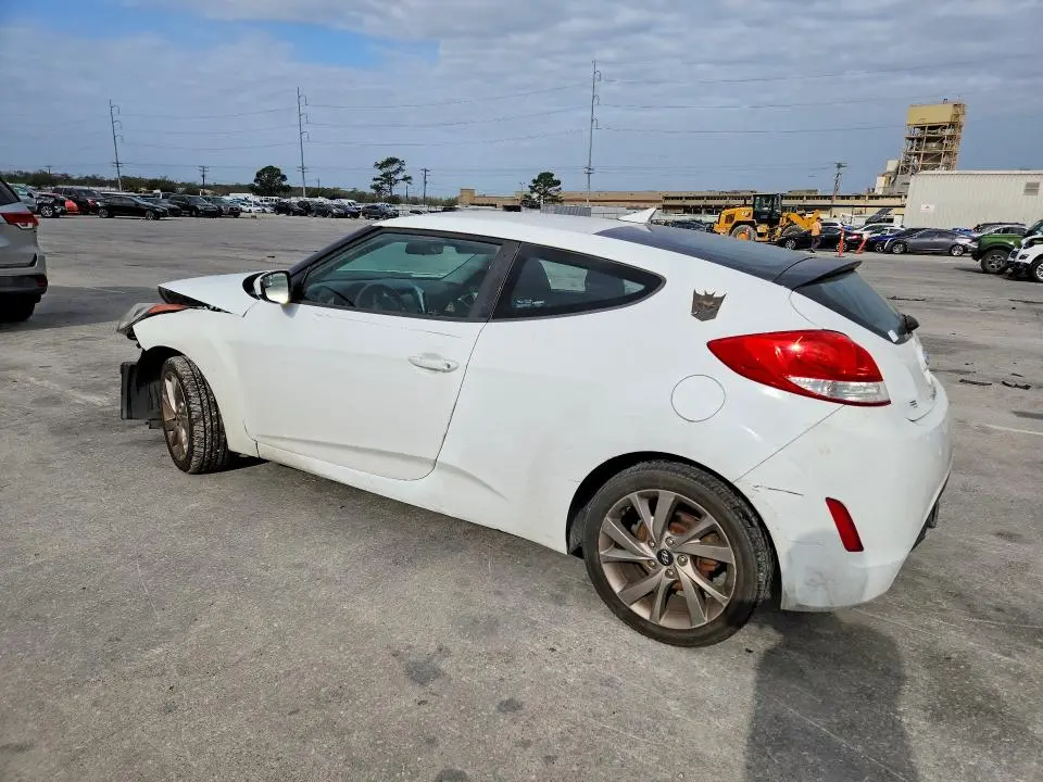 2017 HYUNDAI VELOSTER   