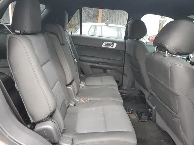 2015 FORD EXPLORER XLT  