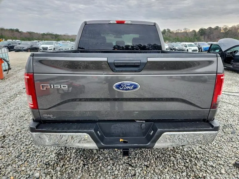 2015 FORD F150 SUPERCREW  
