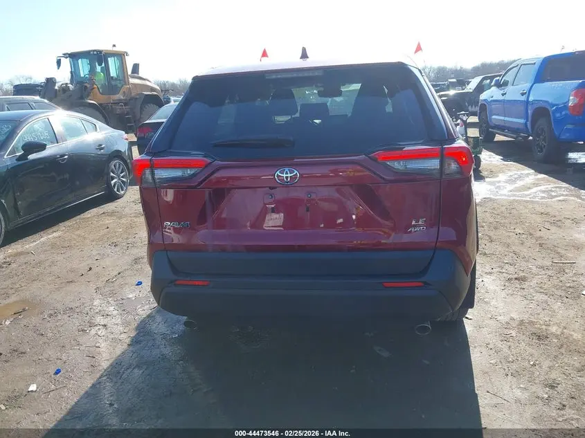 2023 TOYOTA RAV4 LE