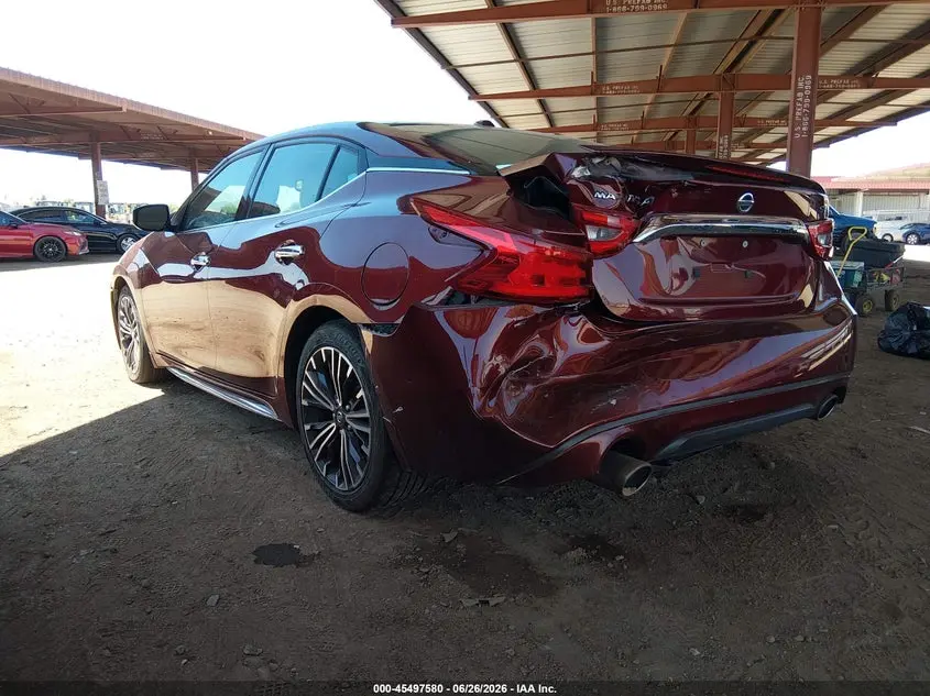 2017 NISSAN MAXIMA 3.5 SV