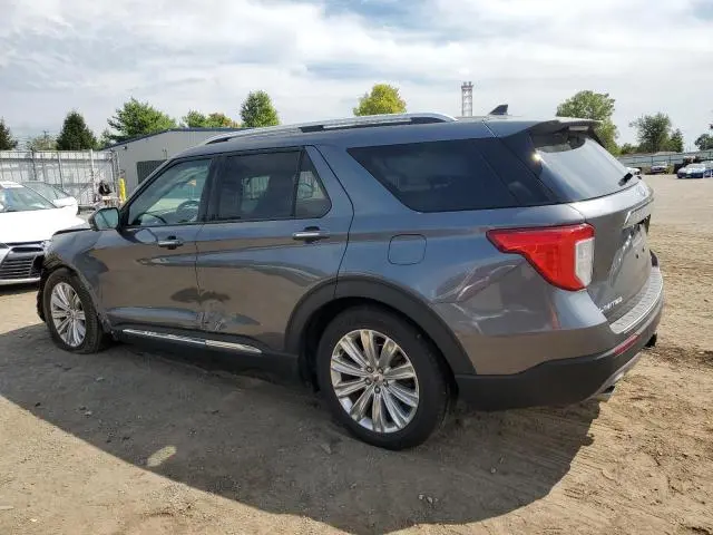 2021 FORD EXPLORER LIMITED  