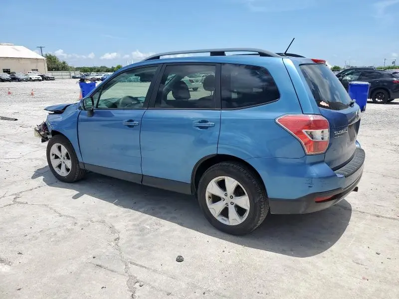 2015 SUBARU FORESTER 2.5I PREMIUM  