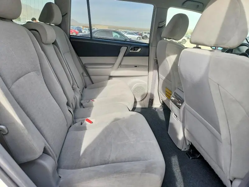 2013 TOYOTA HIGHLANDER HYBRID  