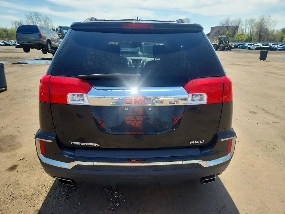 2017 GMC TERRAIN SLT 1  