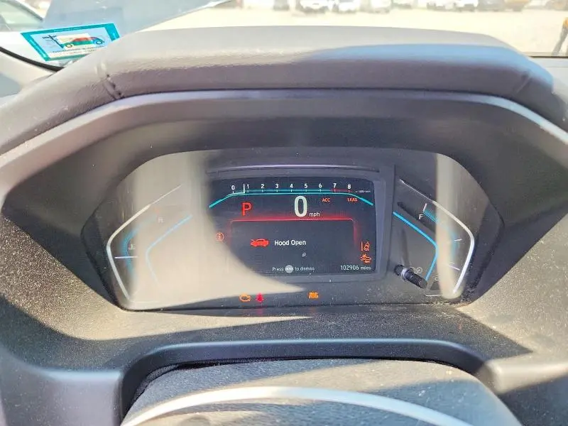 2019 HONDA ODYSSEY EXL  