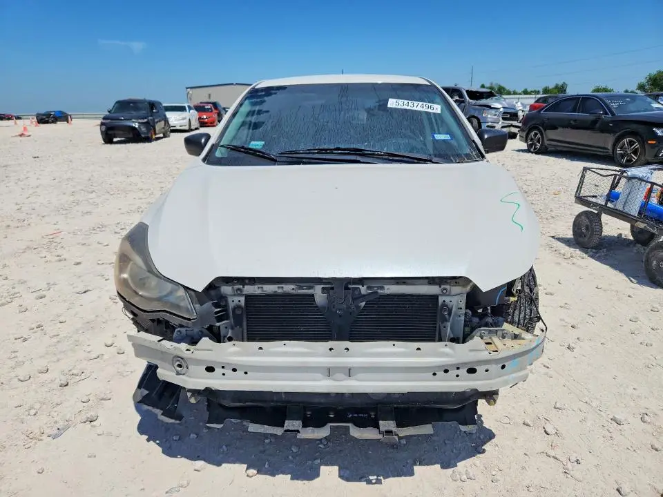 2016 SUBARU IMPREZA   