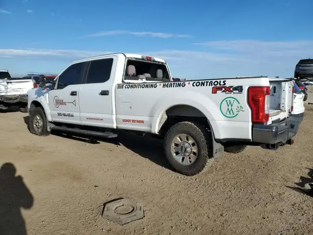 2018 FORD F350 SUPER DUTY  