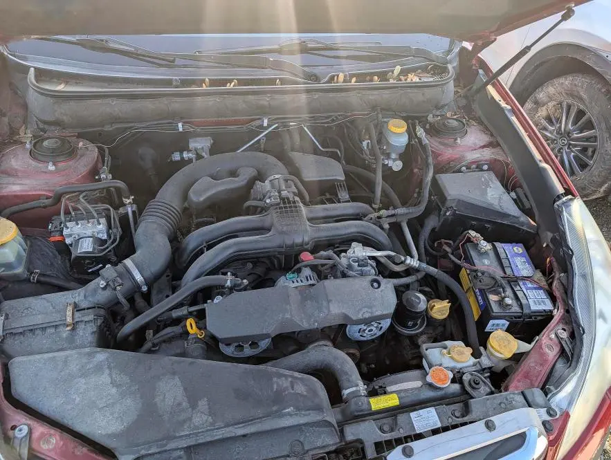 2013 SUBARU OUTBACK 2.5I PREMIUM  