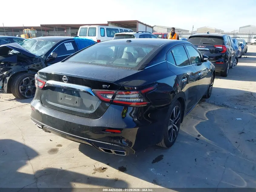 2023 NISSAN MAXIMA SV