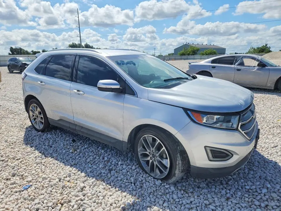 2016 FORD EDGE TITANIUM  