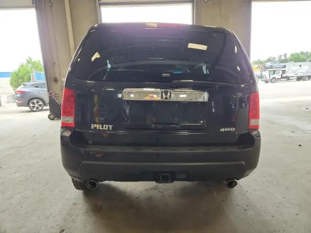2011 HONDA PILOT EXL  