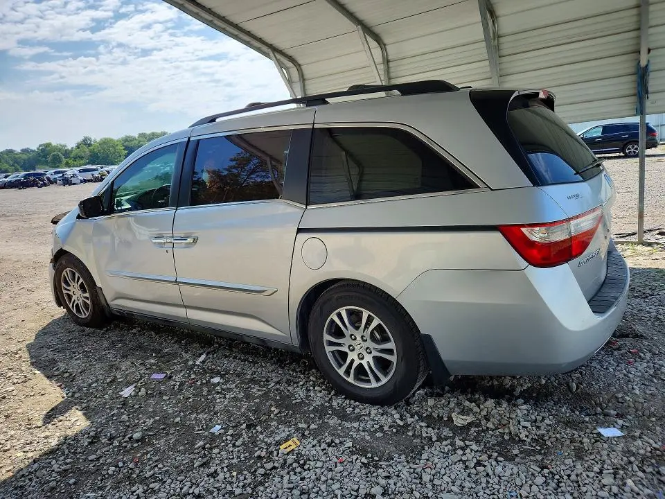 2012 HONDA ODYSSEY EXL  