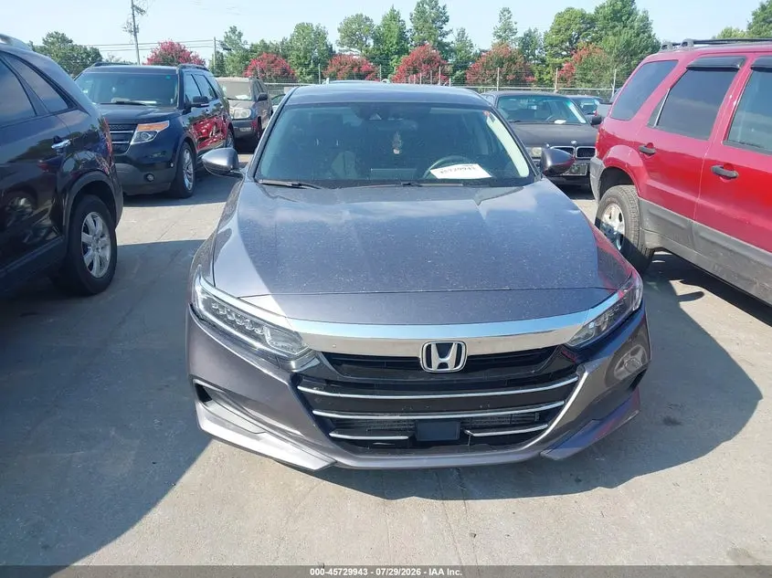 2021 HONDA ACCORD LX
