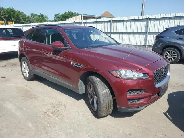 2017 JAGUAR F-PACE PREMIUM  