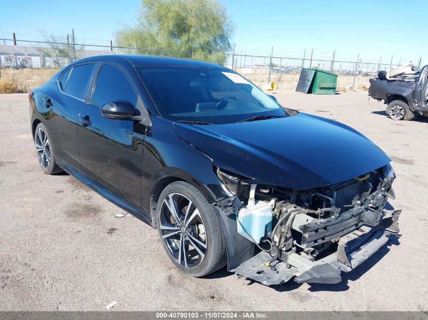 2021 NISSAN SENTRA SR XTRONIC CVT