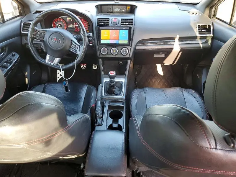 2015 SUBARU WRX   