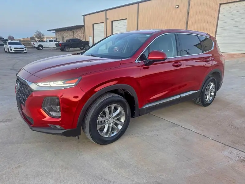 2019 HYUNDAI SANTA FE SEL  