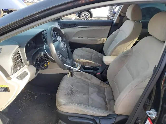2018 HYUNDAI ELANTRA SE  
