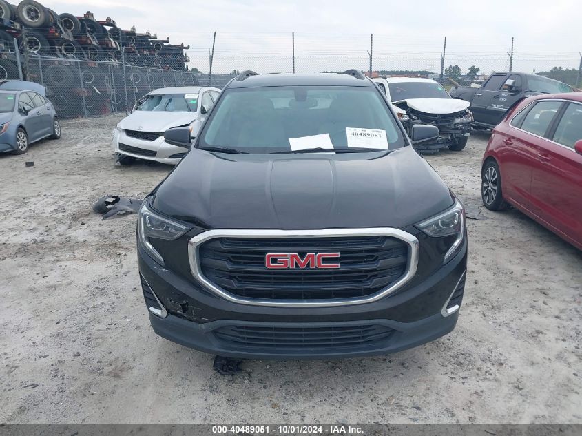 2019 GMC TERRAIN SLE