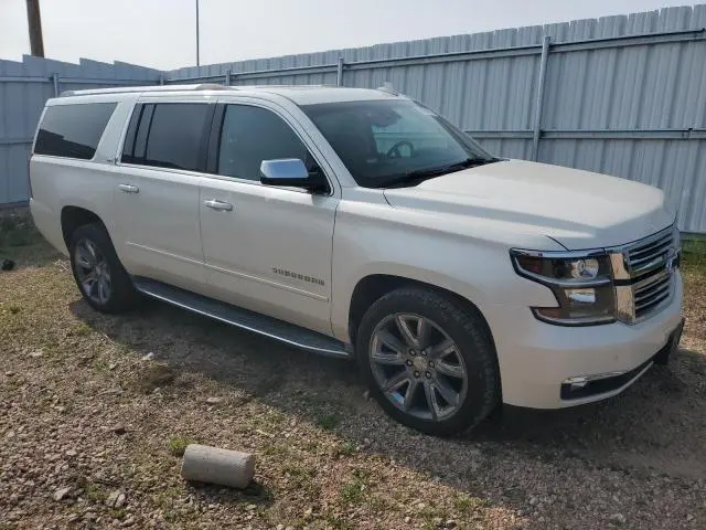 2015 CHEVROLET SUBURBAN K1500 LTZ  