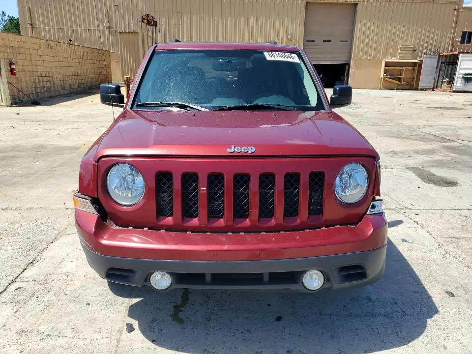 2017 JEEP PATRIOT LATITUDE  