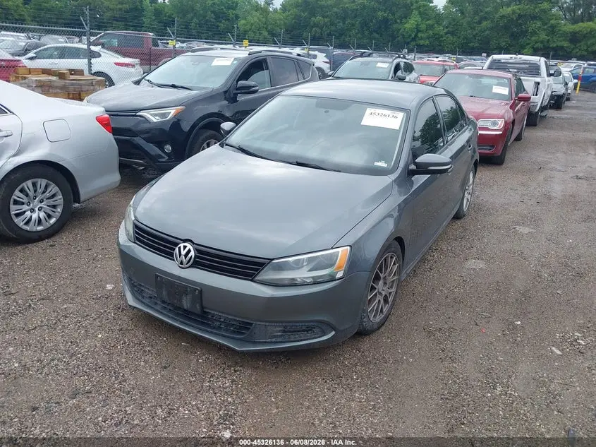 2012 VOLKSWAGEN JETTA 2.5L SE