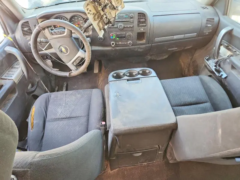 2012 CHEVROLET SILVERADO K2500 HEAVY DUTY LT  