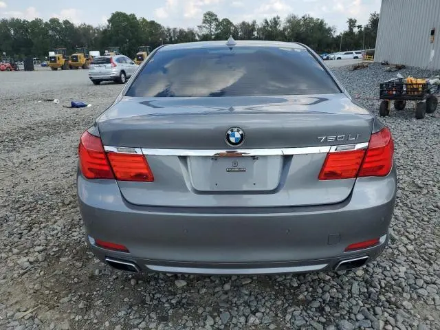2011 BMW 750 LXI  
