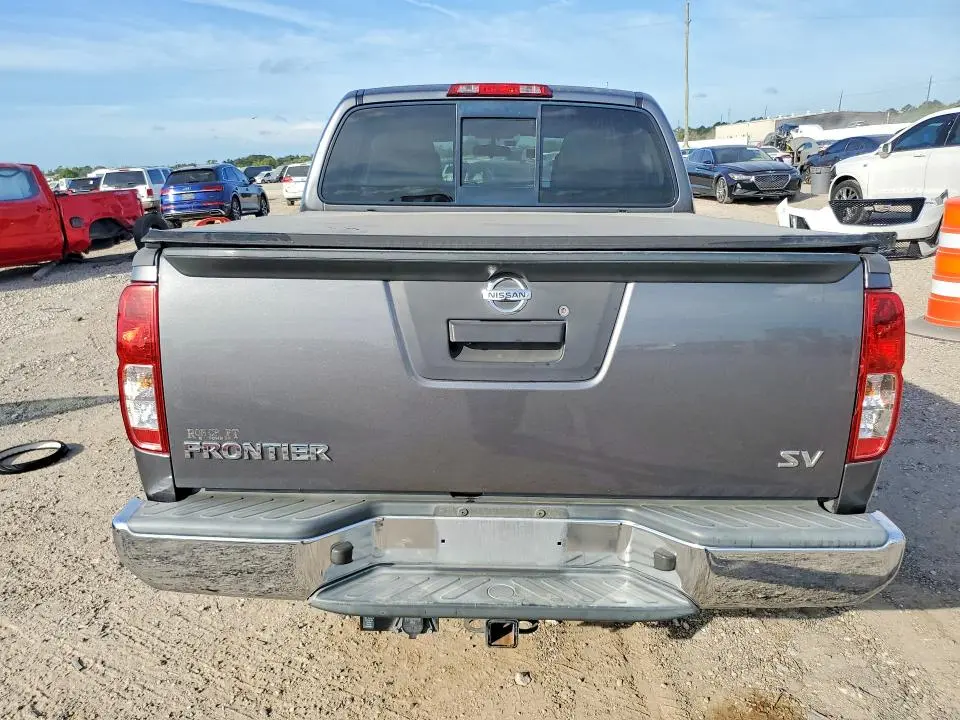 2019 NISSAN FRONTIER SV  