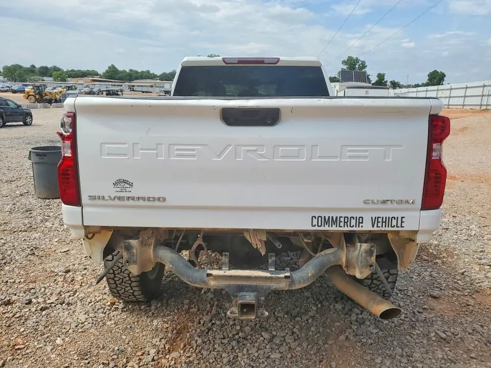 2023 CHEVROLET SILVERADO K2500 CUSTOM  
