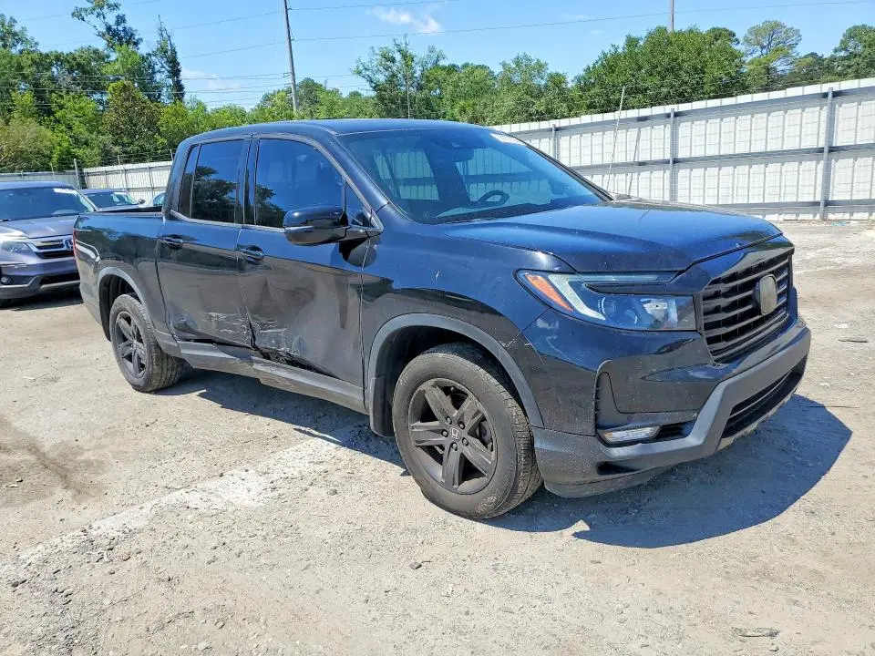 2022 HONDA RIDGELINE BLACK EDITION  