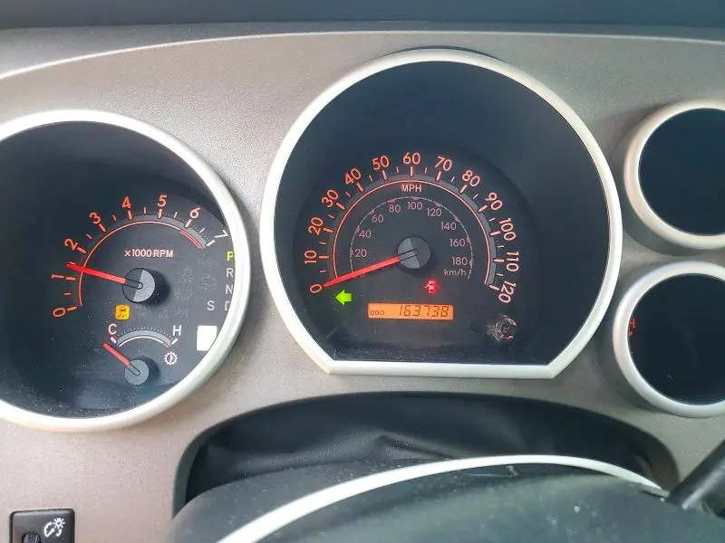 2012 TOYOTA TUNDRA DOUBLE CAB SR5  