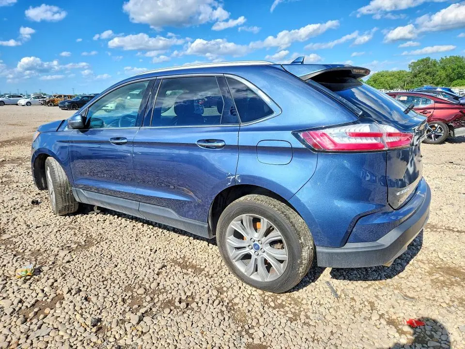2019 FORD EDGE TITANIUM  