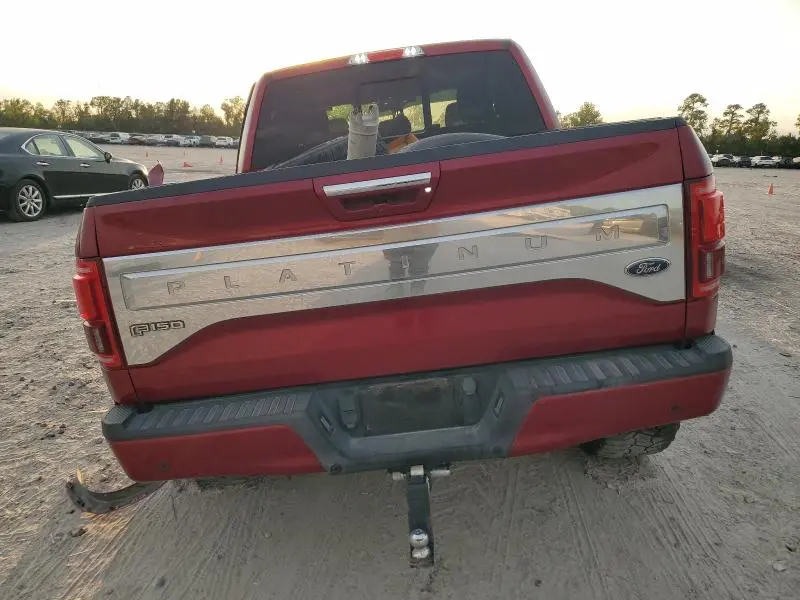 2015 FORD F150 SUPERCREW  