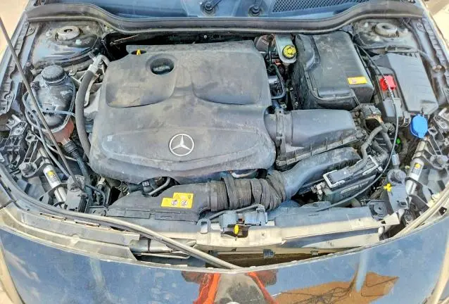 2016 MERCEDES-BENZ CLA 250  